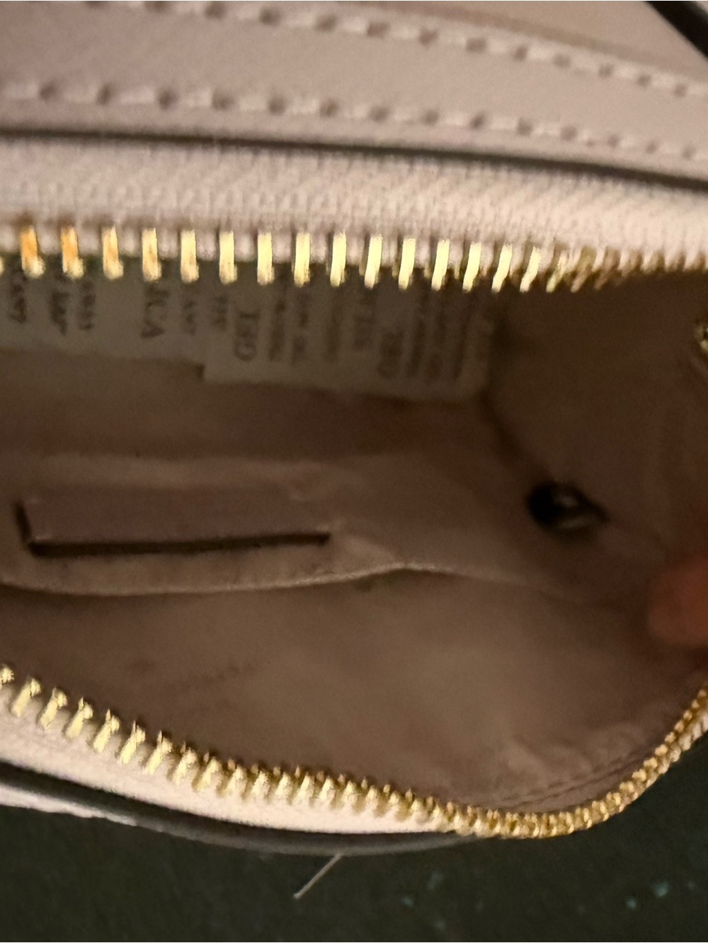 Kate Spade Madison Saffiano Leather Mini Satchel - Pastel Lavender - NWT - Picture 9 of 11
